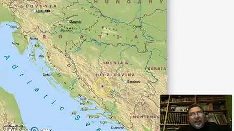 Che città si trova in Bosnia?