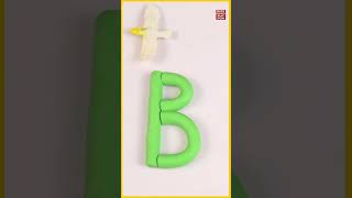 The Letter B Song for Kids #shorts #ytshorts #kidsvideo #viral #trending #learning #playdoh