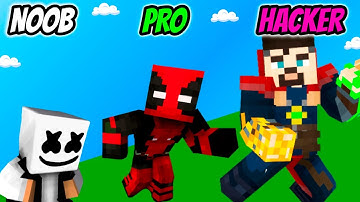 Craftsman Smasher.io - NOOB vs PRO vs HACKER