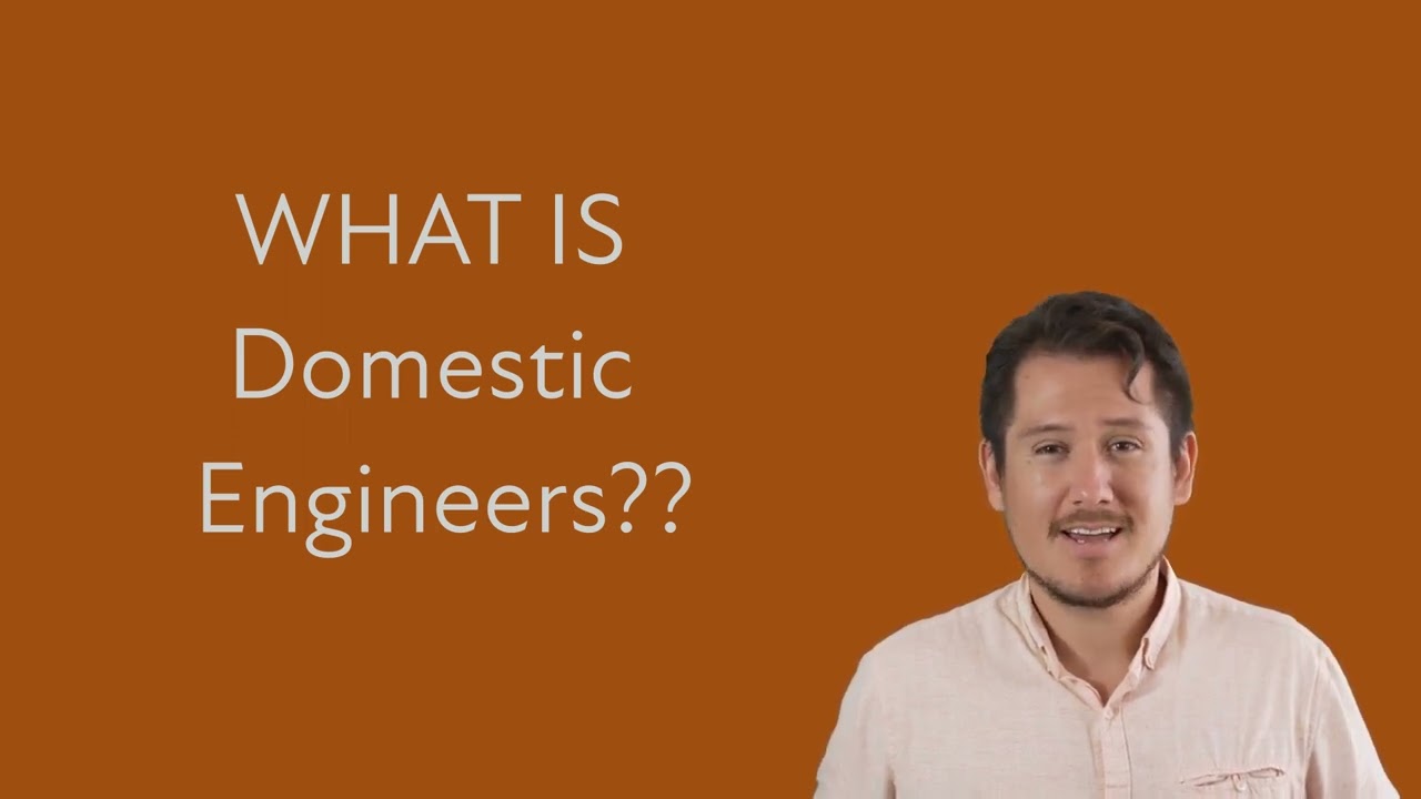 What is a Domestic Engineer? Caretaker? Homemaker? what is the salary?