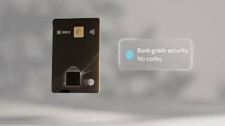 Secured Online Banking Login with the IDEX Biometric Smart Card