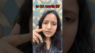 Is CA worth it 🤔??? #charteredaccountant #castudents #trending #youtubeshorts #viral #careeradvice