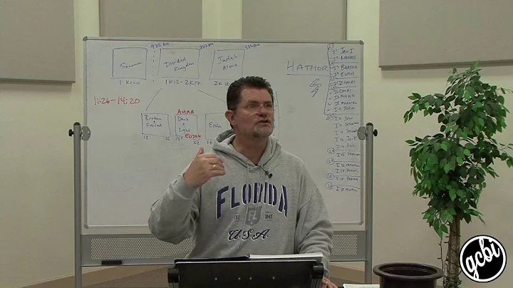 Lessons from the Divided Kingdom, Pt. 14 (GCBI 106.02)