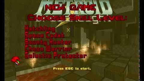 Shadow Samus | ShadowDeathBlade93 Plays Metroid Dreadnought [Doom Mod, Ultimate Doom] Part 1