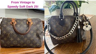 Vintage Speedy Converted to Soft Dark 25 + What's In My BAG (watch to the end!) screenshot 4