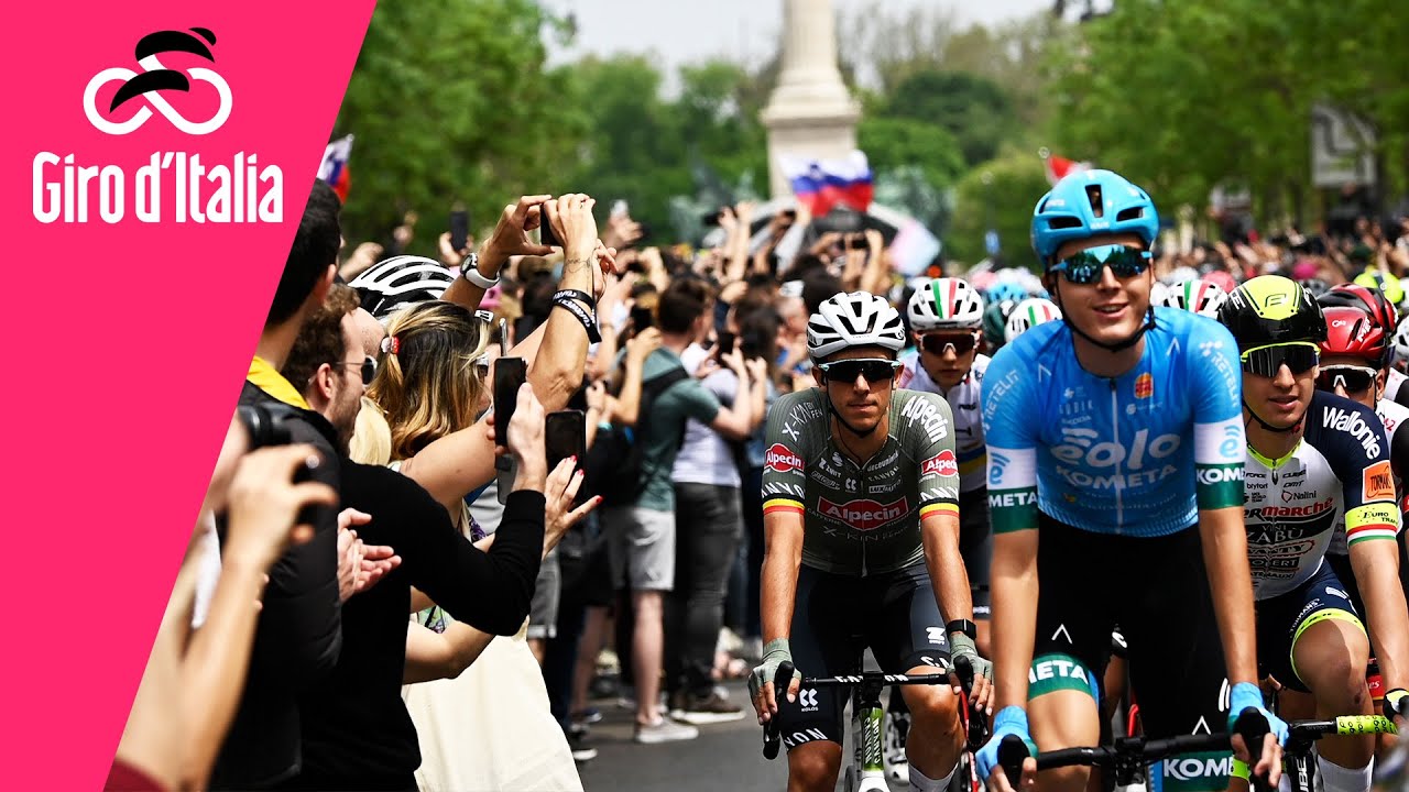 Giro dItalia 2022 Stage 1 Race start