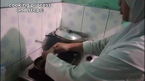 how to make delicious fried noodles | procedure text