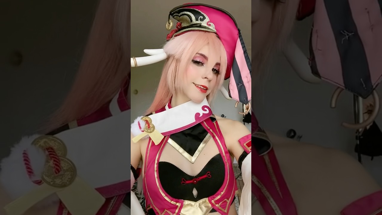 Who remembers her? 🥹 #cosplay #genshinimpact #genshin #anime #animegirl #cosplayer #gamer #shorts