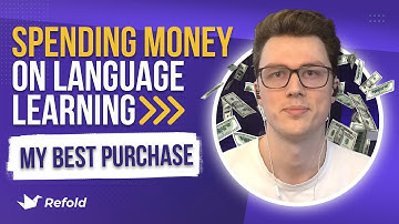4 ways to STOP wasting money on language learning - Refold Tutorials