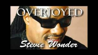 Stevie Wonder - Overjoyed