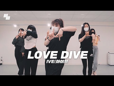 IVE 아이브 - LOVE <strong>DIVE</strong> 러브 다이브  | <strong>Dance</strong> Cover By LJ <strong>DANCE</strong> STUDIO | 안무 춤 엘제이댄스