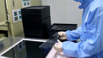 How to produce TFT LCD display-separating