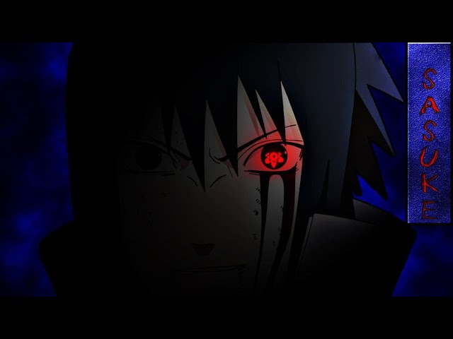 sasuke shippuden mangekyou sharingan wallpaper