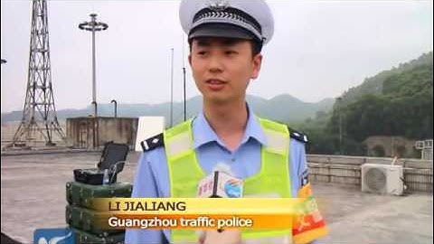 Drone for traffic surveillance