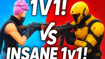 Testing My Skills in a Fortnite 1v1 Arena!
