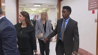 Opening statements begin in second murder trial for man accused of killing parents as teen