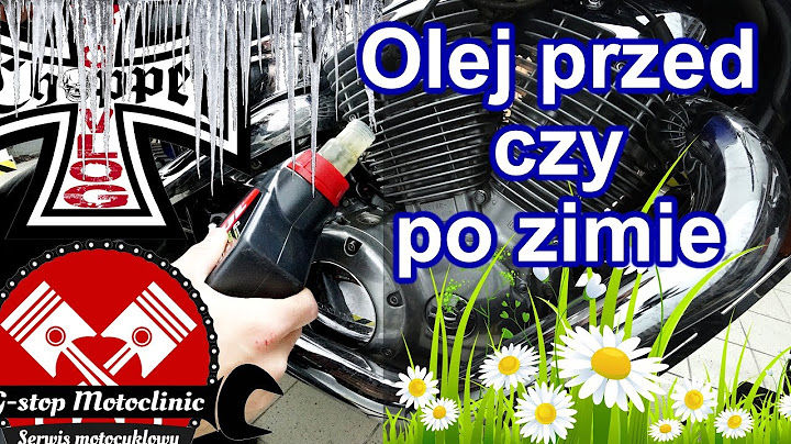 Wymiana oleju przed czy po zimie?