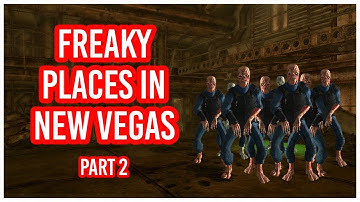Freaky Places in Fallout New Vegas - Part 2
