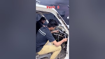 Mahindra Scorpio 2007, Convert S11 (Part3) #indore #car #interior #detailing #indoreupdate #scorpio