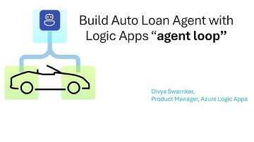 Logic Apps Agents: Loan Approval Agent Loop