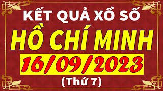 Xổ số Tp Hồ Chí Minh ngày 16 tháng 9 | XSHCM - KQXSHCM - SXHCM | Xổ số kiến thiết HCM hôm nay