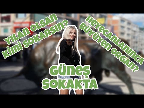 HEYECANLANINCA BÜYÜYEN ORGAN NEDİR? | GÜNEŞ SOKAKTA