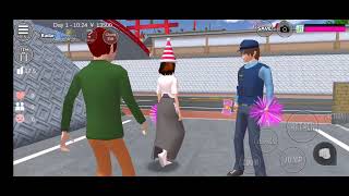 Sakura Goes Crazy Sakura School Simulator