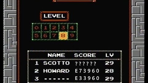 1,504,760 High score in NES Tetris (FWR)