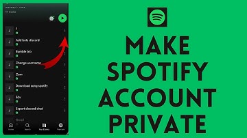How to Make Spotify Account Private (2023)