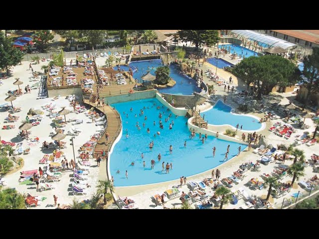 Camping Village Resort & Spa Le Vieux Port à MESSANGES