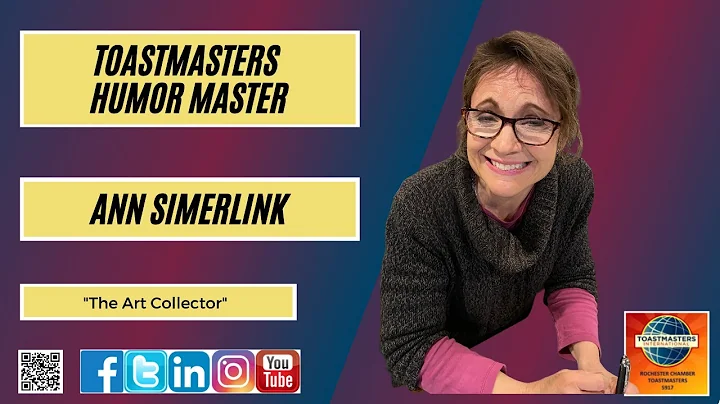Toastmasters Humor Master - Ann Simerlink - "The A...