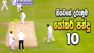 10 Best Yokers Of The Century - Cricket - Ikka Slk