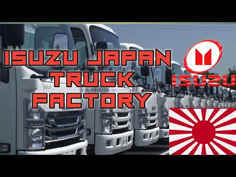 PABRIKA NG ISUZU  TRUCK SA JAPAN | ISUZU ELF PRODUCTION @KULAZZMOTO