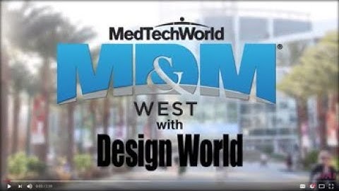 IAI Med Tech World MD and M West with Design World Show 2014 - IAI booth