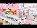 Market vlog  getting through a funk market prepping market day