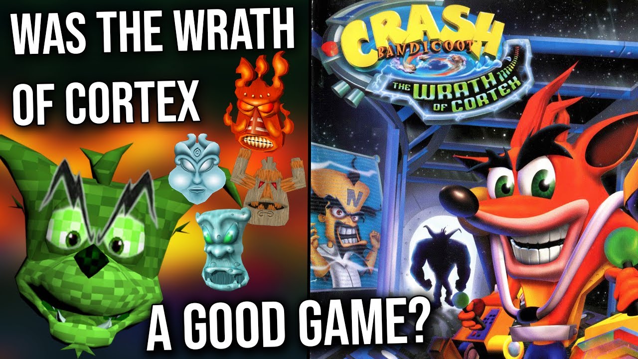 crash bandicoot the wrath of cortex