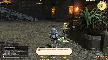 FFXIV - Main Quest - "What Poor People Think"