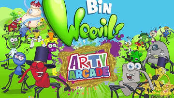 Bin Weevils Arty Arcade Opening