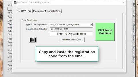 10 Day Trial Registration Guide