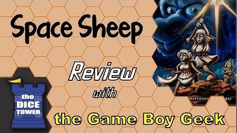 Space Sheep Review - with the Game Boy Geek