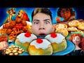 ¡HICE COMIDA DE PELÍCULAS DE DISNEY! #2 (Pastelitos de valiente, arepas de encanto, espagueti)