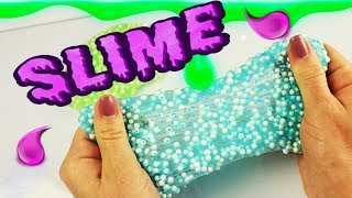 ХРУСТЯЩИЙ СЛАЙМ как в Инстаграм ТОЧНЫЙ РЕЦЕПТ | DIY Floam Slime