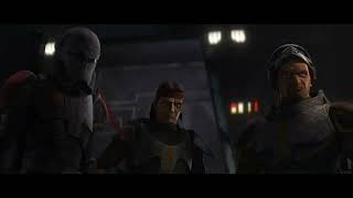 Star Wars The Bad Batch Season 3 The Bad Batch Confront Rampart Scene 1080p