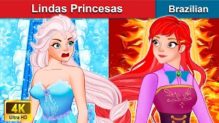 Histórias De Lindas Princesas 👸 Contos de Fadas 🌛 Brazilian Fairy Tales