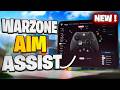 Use This in Warzone to get AIM ASSIST on MOUSE &amp; KEYBOARD and MORE!