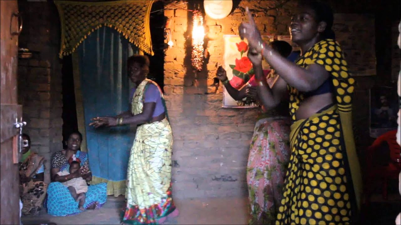 Dance of Siddi Tribal People Dandeli Karnataka India YouTube