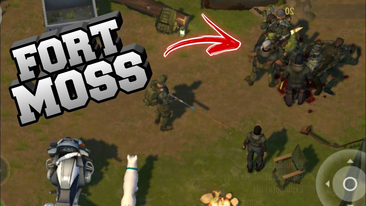 MELHOR METODO DO FORT MOSS!! 1 AO 5!! - Last day on earth - YouTube