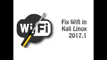 WIFI Not Connecting | SOLVED | Kali Linux