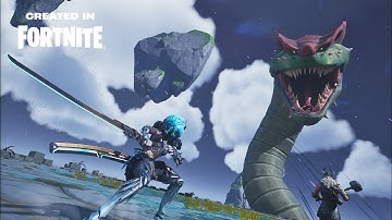 UEFN Creator Made Islands - January 2025