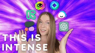 I Tried Generative AI For 7 Days (ChatGPT, Cohere, DreamStudio, RunwayML, HyperWrite, Jasper)